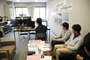取材の様子１