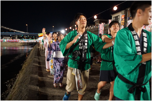 加茂川夏祭り