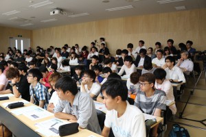 学生の様子