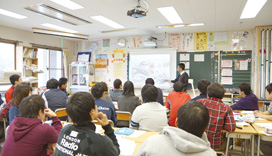 学びの場「教職課程センター」