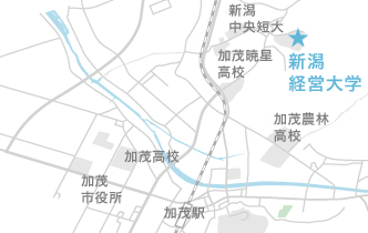 加茂市地図
