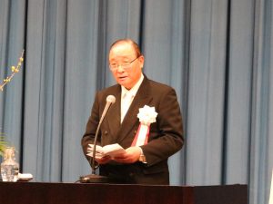 佐藤邦義理事長