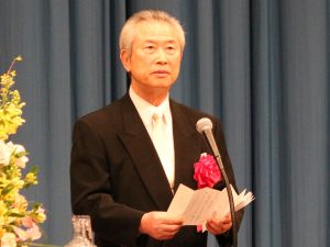 佐野恒雄　田上町長