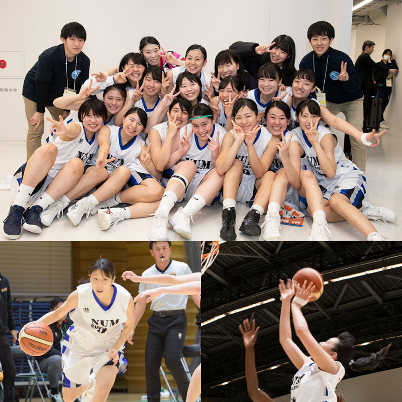 女子バスケットボール部