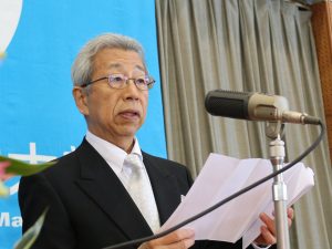 平成31年度新潟経営大学入学式　学長式辞