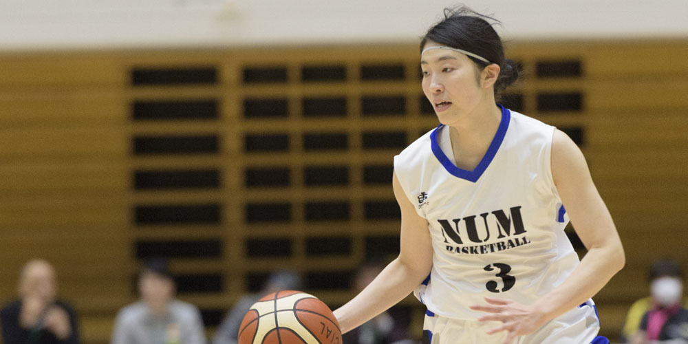 女子バスケットボール部 新潟経営大学
