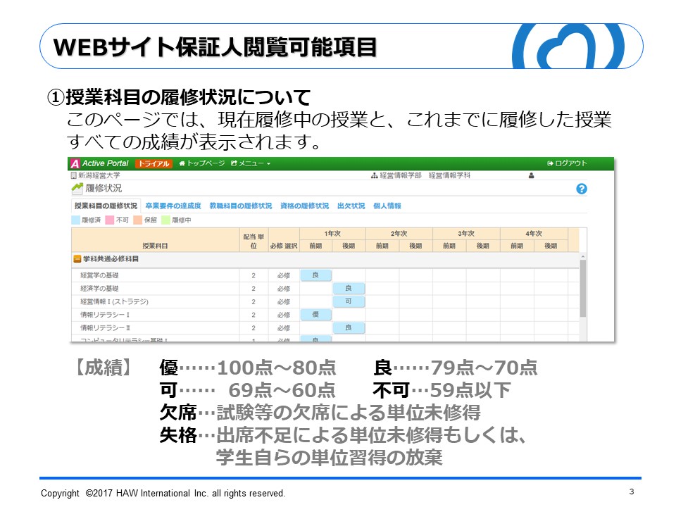 学生 ポータル サイト