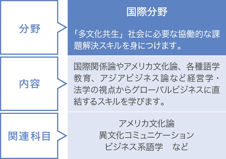 国際分野