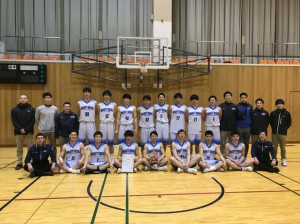 Aチーム近県大会優勝